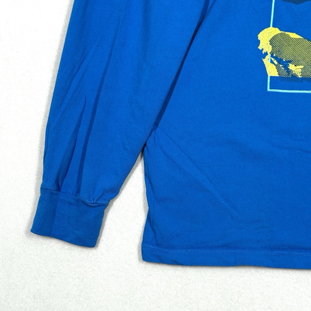 Topo Designs Shirt Mens XXL 2XL Moab Long Sleeve Graphic Organic Cotton Tee - Picture 3 of 12